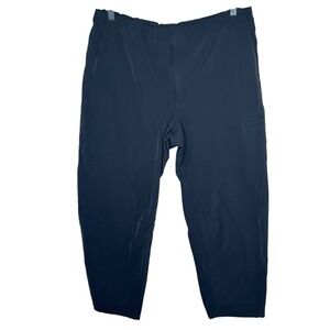 PATAGONIA‎ Men's Size X-Large BLACK PANTS Lightly Lined Hiking Style #24506SP